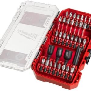 Milwauke Shockwave Impact Duty Bit Set (35 Pieces)