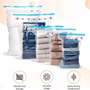 Amazon Basics Vacuum Compression Space Saving Storage Bags