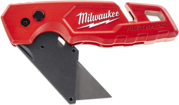 Milwaukee Foldable Pocket Knife Fastback 4932471357 - Image 2