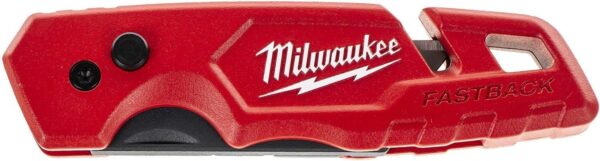 Milwaukee Foldable Pocket Knife Fastback 4932471357 - Image 3