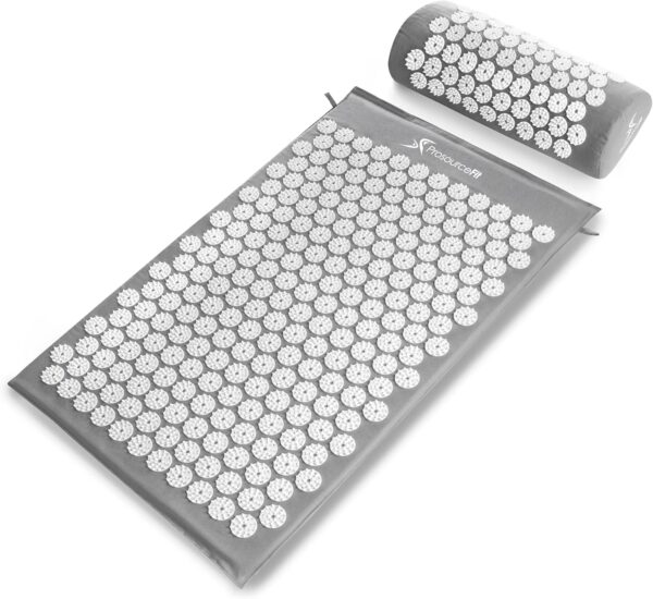 ProsourceFit Acupressure Mat and Pillow Set for Back/Neck Pain Relief - Image 3